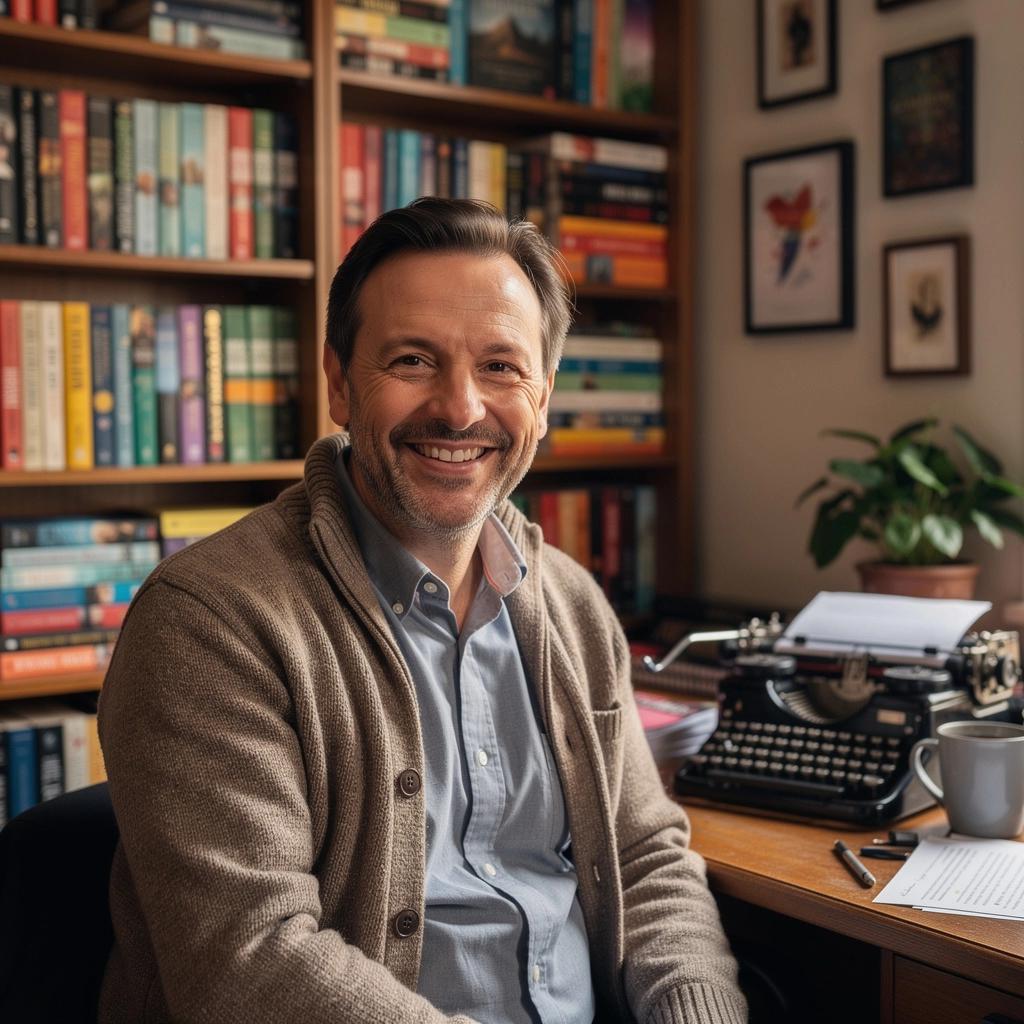 Lukas Müller - Romanautor