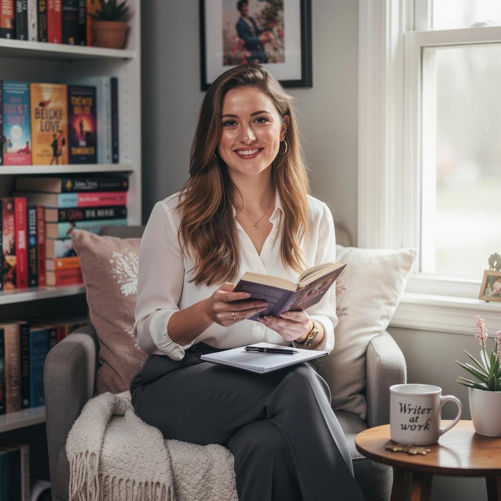 Anna Schmidt - Lektorin