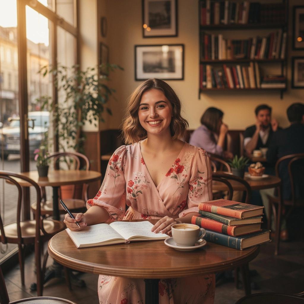 Clara Fischer - Marketing-Managerin